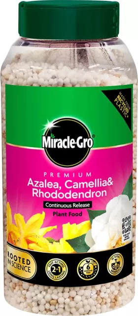 Miracle-Gro Plant Food Continous Release Premium Fast Acting 6 Month Feed