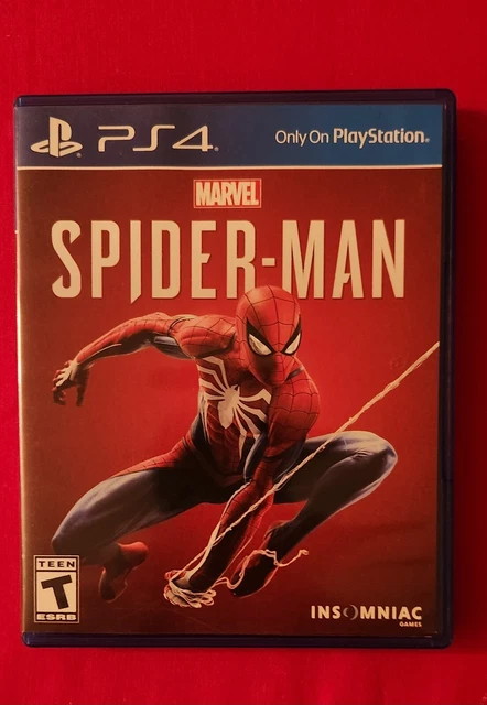 Marvel's Spider-Man (PlayStation 4, 2018)