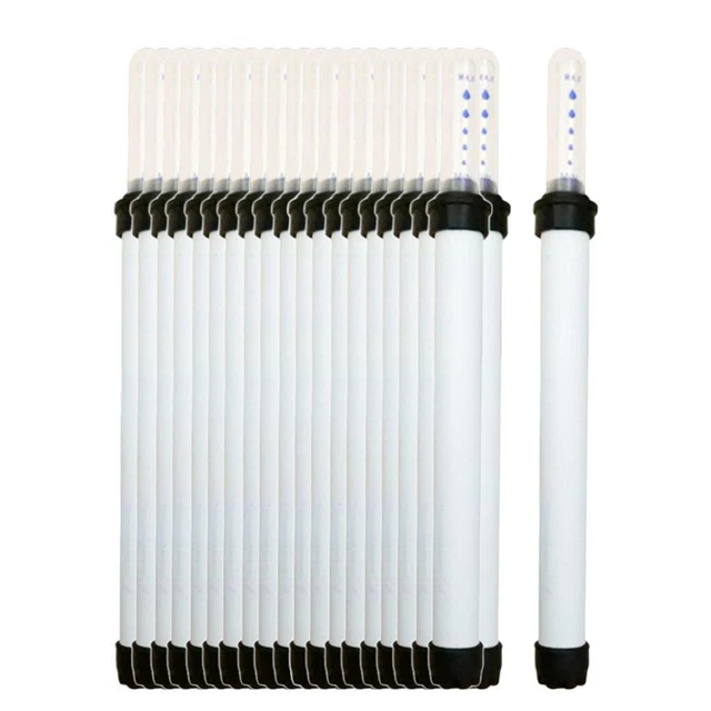 XPEX Lot De 4 Indicateurs De Niveau D'Eau Pour Plantes – Jauge Pratique 22,8 Cm, Moniteur D'Arrosage Pour Pots, Jardin Intérieur & Extérieur, Hydroponie