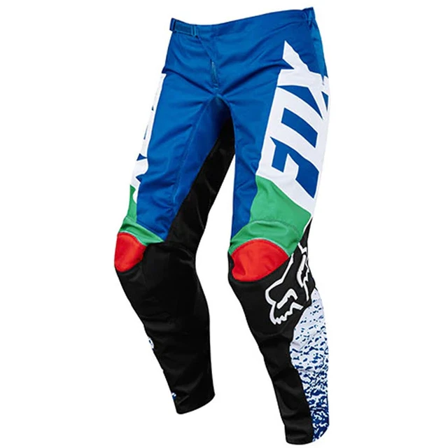 FOX 180 Women Women Motocross Pants Blue Enduro Crosspants Quad ATV MX