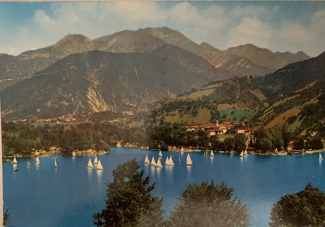 Cartolina Pieve di Ledro Trento viaggiata