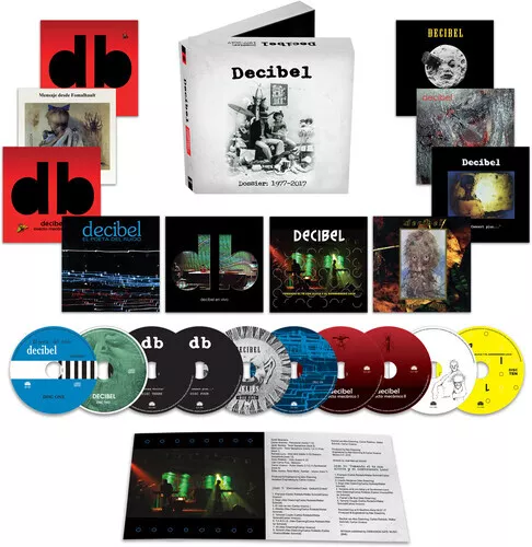 Decibel - Dossier 1977-2017 [New CD] Boxed Set
