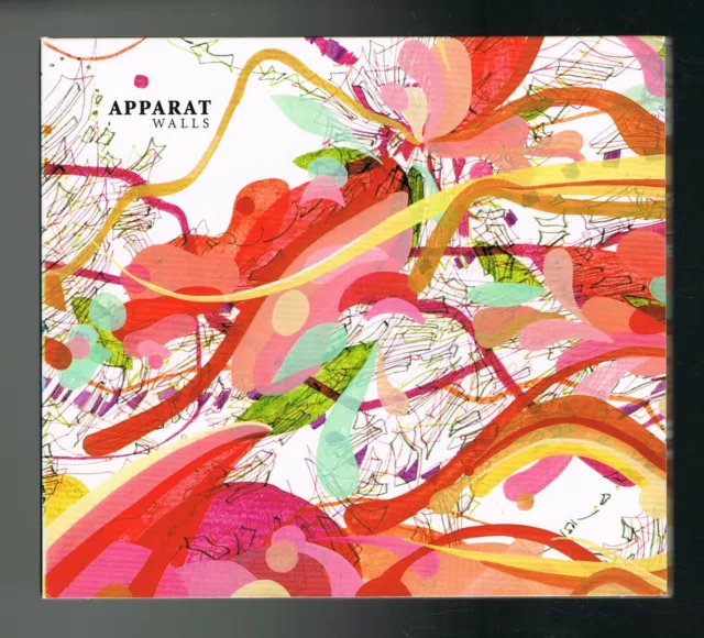 ♫ - Apparat - Walls - Cd 13 Titres - 2006 - Très Bon État - ♫