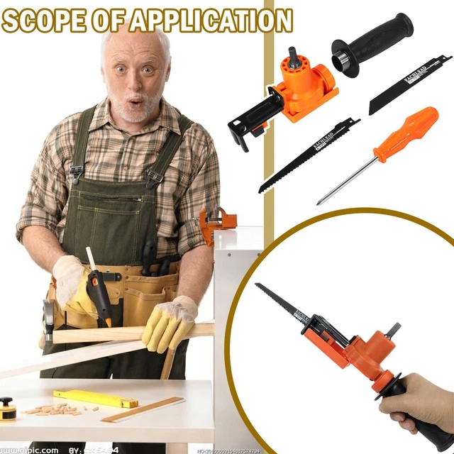 Nuevo New Entrenamiento Prockation Saw Metal Corte Dr Eléctrico O0X3