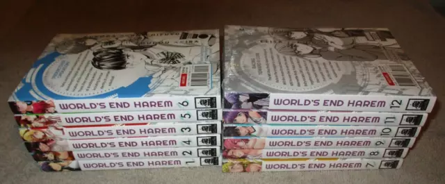 World's End Harem: Fantasia Manga Volume 11