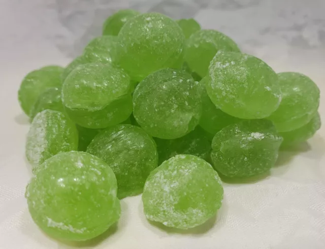 Wicker Sour Lime Hard Candy Drops 4.5 Ounces