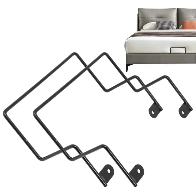 2pcs Home Mattress Gripper Anti-slip Baffle Bed Frame Mattress
