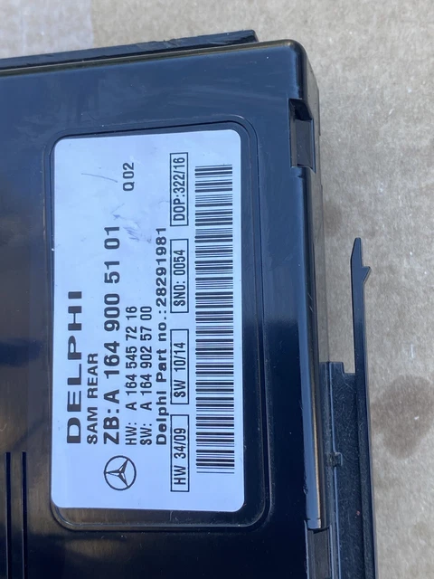 Serratura Centralizzata Portellone Mercedes GL X164, ML W164, Classe R W251 (2005-2017) - Chiusura Elettrica Baule