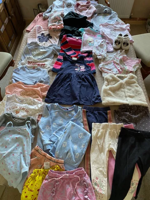 Large Bundle Girls Clothing Age 2-3 Years