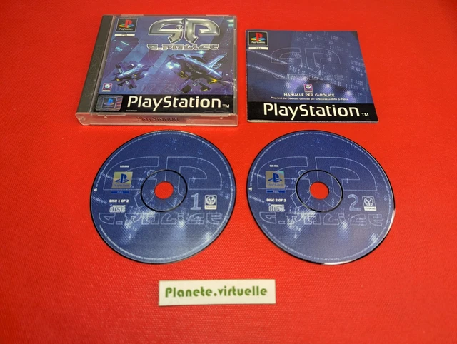 G Police Playstation pas cher - Meilleures ofes sur le neuf et l