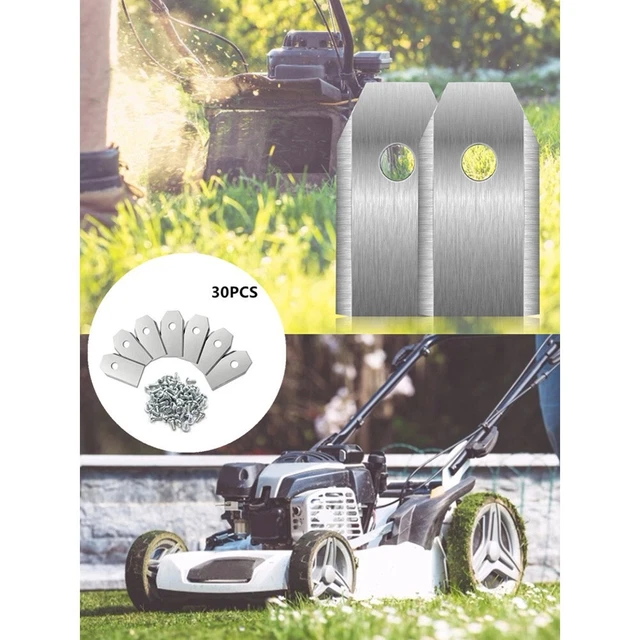 Falciatrice Rasaerba Lame Accessori Kit Ricambio Acciaio Inox