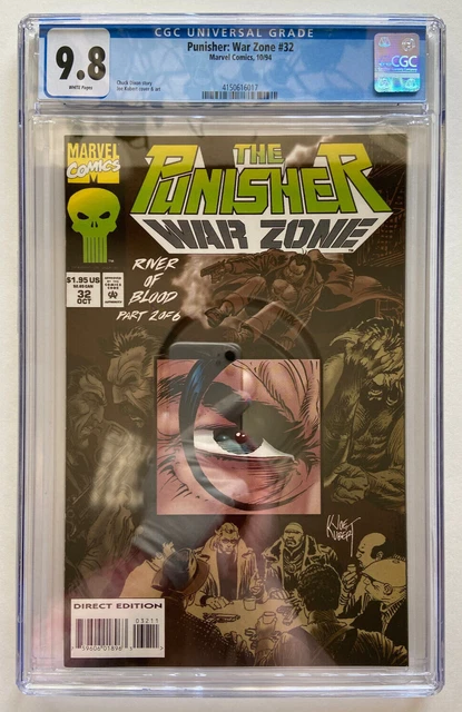 Marvel Comics The Punisher War Zone Vol 1 #32 1994 CGC 9.8