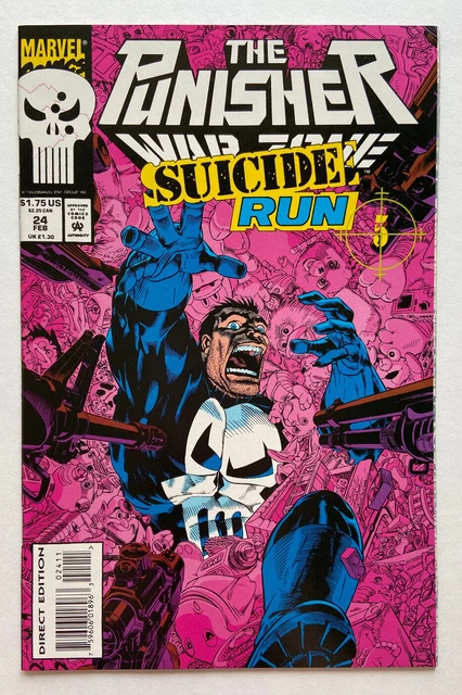 Marvel Comics The Punisher War Zone Vol 1 #24 1994