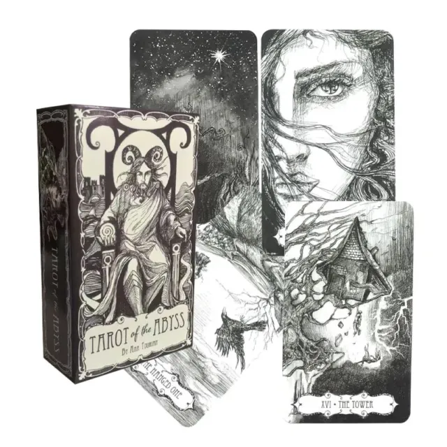 New Card Abyss Tarot Card Fate Divination Family Party Paper Cards Tarot Options