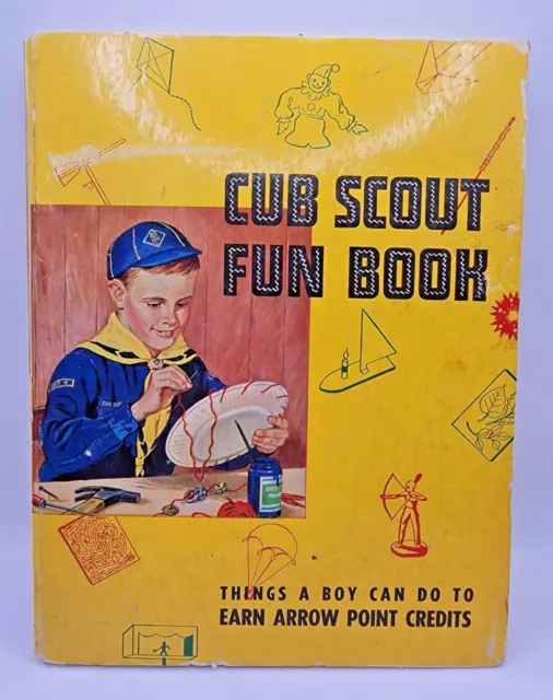 Vintage Cub Scout Fun Book, 1964, BSA