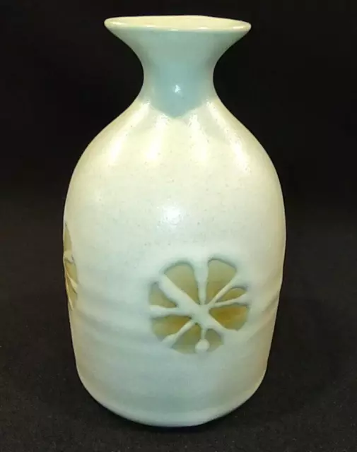 Mid Century Modern Japanese  Pottery Vase - Weed Pot - Vintage OMC