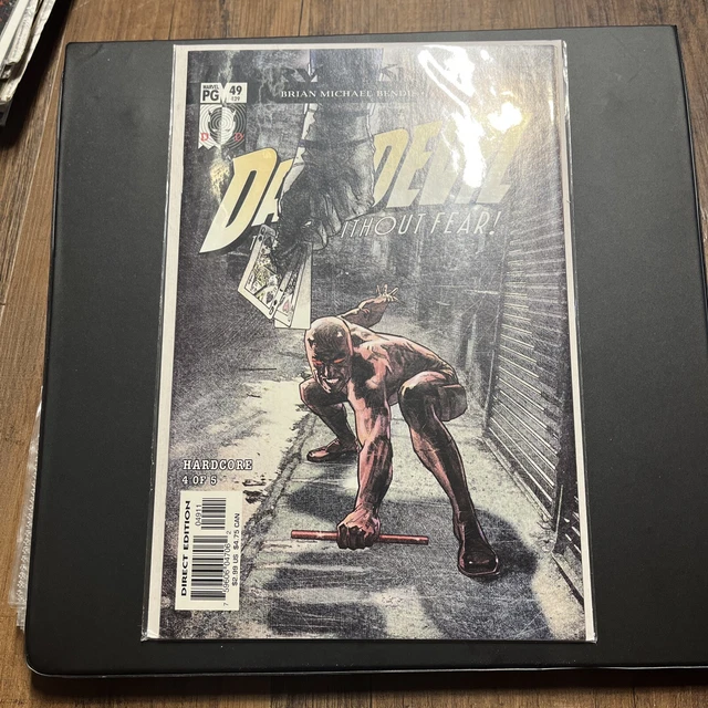 MARVEL Knights Daredevil #49, High Grade