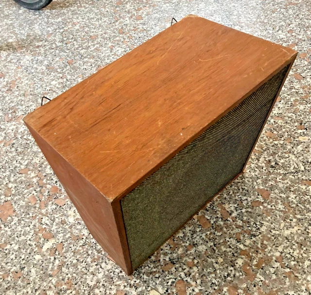 diffusore altoparlante d'epoca RCF L8P02 45W  8Ohm cassa legno  1960 / 1970