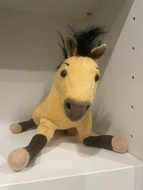 Spirit Stallion of the Cimarron Collection Plush Horse 2002 Dreamworks 12”