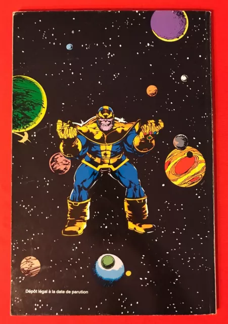 Ein Geschichte Complet Marvel N’ 34 Challenge Thanos 2 Teil 1992 Semic Zustand 2