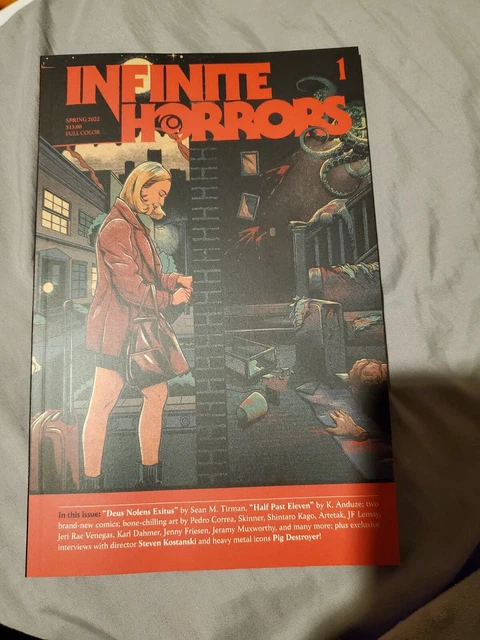 infinite Horrors #1 Infinite Worlds Horror 2022