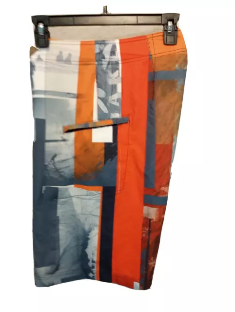 Oakley Board Shorts Mens Size Small 30 Swim Trunks Suit Spandex Graphic Design Oakley Board Shorts Mens Size Small 30 Swim Trunks Suit Spandex Graphic Design