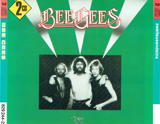 (2CDs)  Bee Gees + Robin Gibb + Barry Gibb - Massachusetts, Lamplights, World