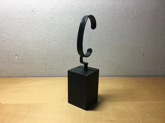 Used - Support Watch IWC Stand Watch - 1 13/16x1 13/16x2 13/16in - Black Metal