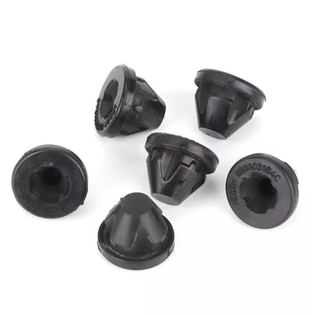 ​6PCS New ENGINE COVER GROMMET PD100 FOR VW FOR AUDI FOR SKODA FOR SEAT