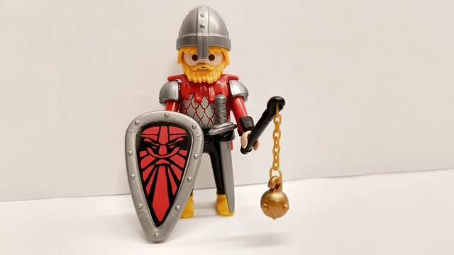 Playmobil Alexandre Le Grand + Bukephalos + 4 Macédoniens – Grecque Custom – RARE