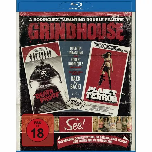 Blu-ray Neuf - Grindhouse BD