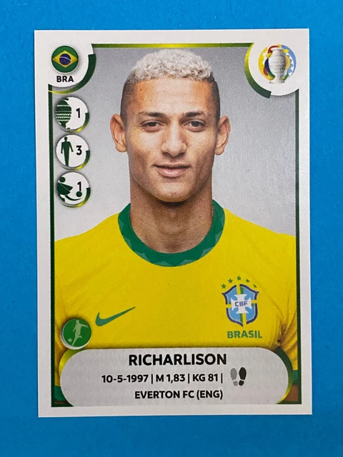 Autocollant Panini Copa America 2011 - Ronaldinho Brésil #343 - Neuf Non Collé
