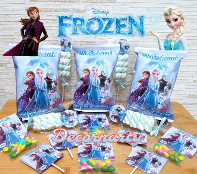 Kit Festa Compleanno Frozen IN VENDITA! - PicClick IT