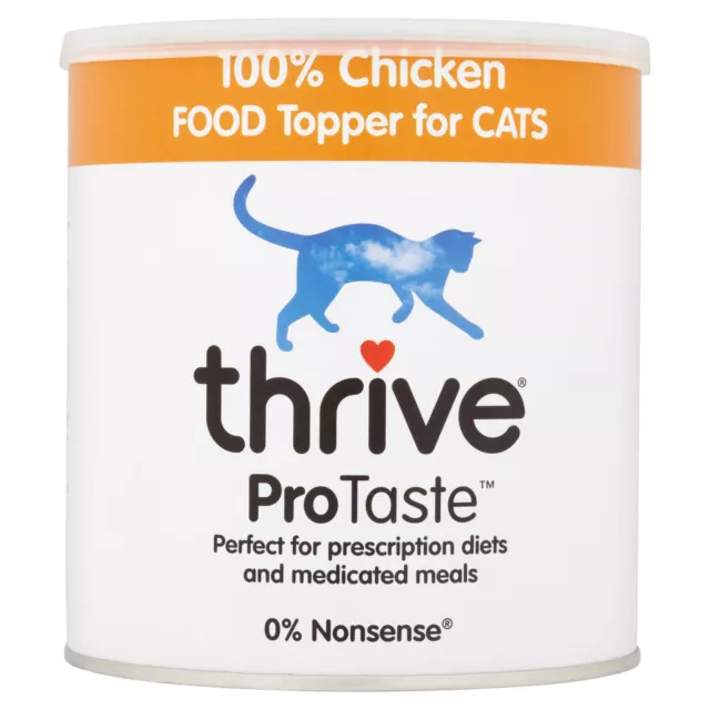 Thrive ProTaste hauts de forme 100% poulet aliments pour chats 170g