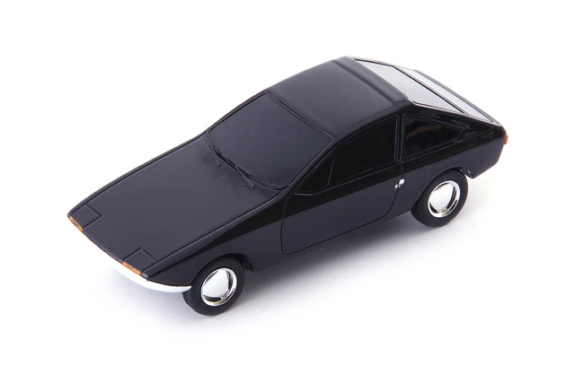 Miniature Renault Ligne Flèche 1963 Noire - 1/43 AutoCult ATC06058