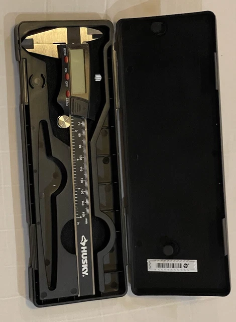 NEW In Case Husky Digital Caliper 6” NEW In Case Husky Digital Caliper 6”