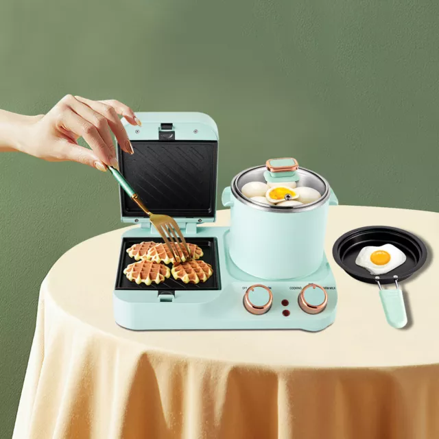 Robert Irvine electric omelet maker Breakfast maker & Lunch Pockets