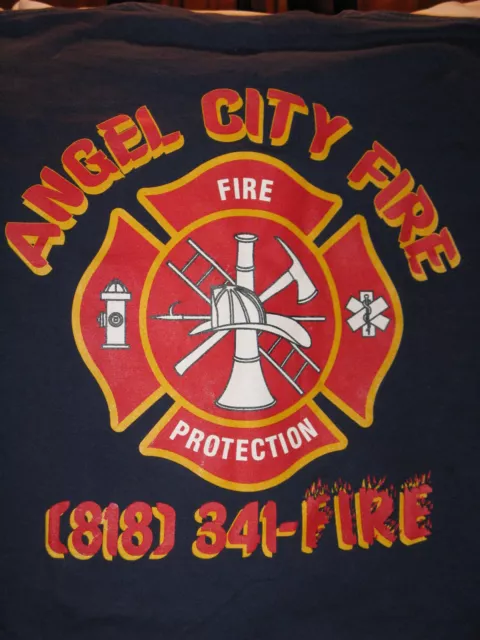 “Angel City Fire Department ” T-Shirt – Great Image (S)