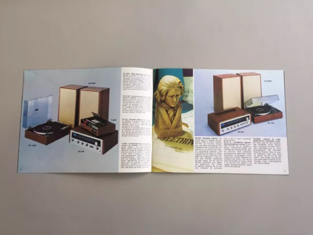 Pioneer 1972 Hi-Fi Stereo Components "Catalogo Original España 1972" 22 Paginas 3
