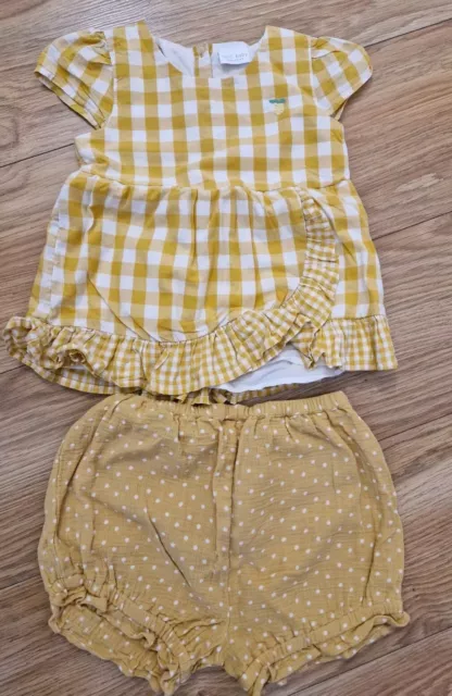 Next Baby Girl Short And Top - 18-24Months