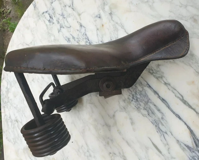 ANCIENNE SELLE DE vélo IDEALE 27 EUR 20,00 - PicClick FR