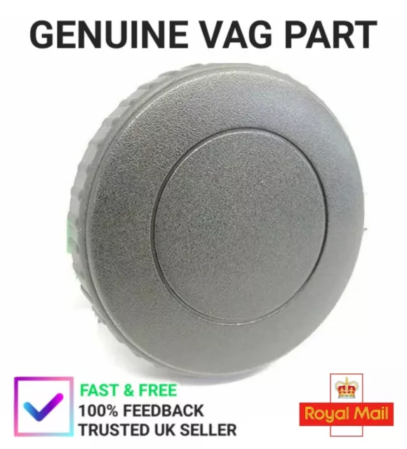 New Genuine Audi A3 2004-2013 4 Door Front Seat Backrest Adjustment Knob Wheel