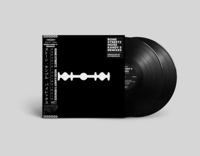 Rome Streetz - Noise Kandy 5 Futurewave Remix, Black OBI Deluxe Edition PREORDER