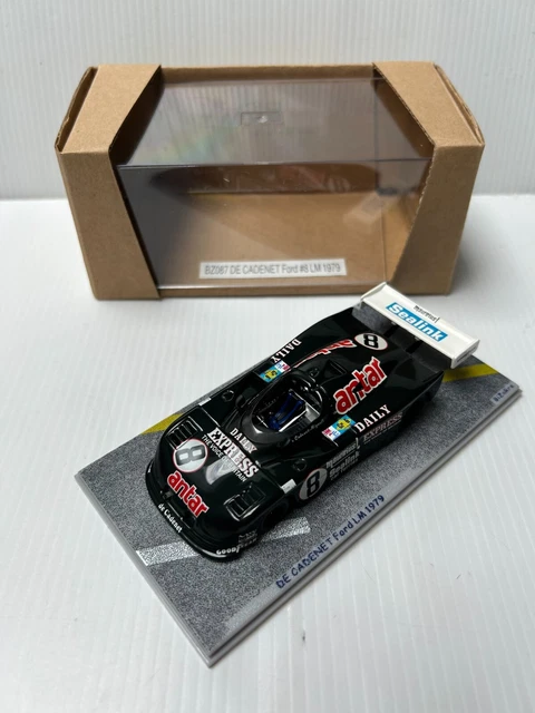 Miniature Bizarre BZ5 Dome-Zero RL #7 – 24h Le Mans 1979 – 1/43 – Occasion Vitrine