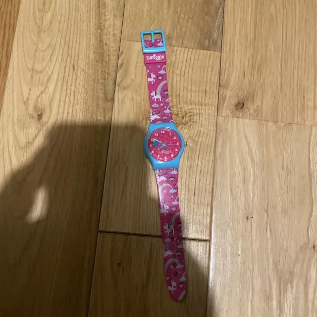 SMIGGLE PINK H2O Watch Unicorn Design 3.50 PicClick UK