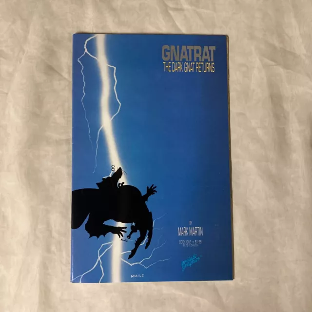 Gnatrat: The Dark Gnat Returns (Book One) by Mark Martin / Prelude Graphics