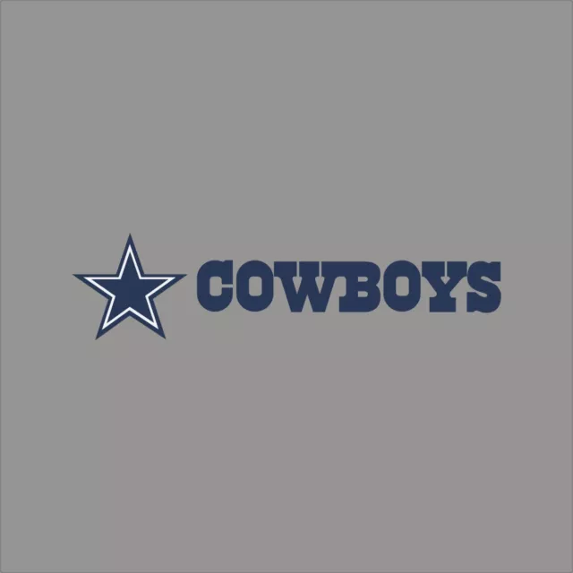 Dallas Cowboys #10 NFL Team Logo Vinyl Decal Sticker Car Window Wall Cornhole