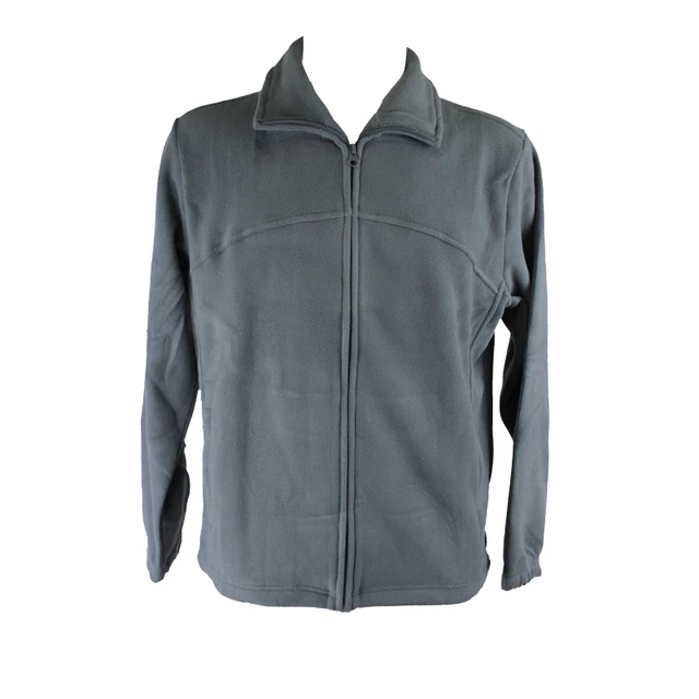 Felpa Uomo Campagnolo Pile Pesante Aperta Zip Con Tasche Fino A 4Xl