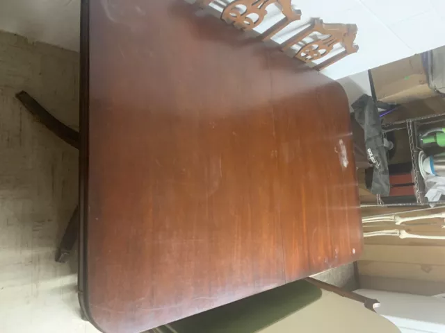 Duncan Phyfe style dinning/table/chairs