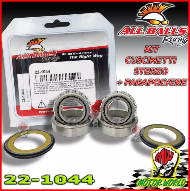 22-1044 Kits Roulements De Direction All Balls Aprilia Sl 750 Shiver 2008 2009